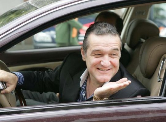 Mai multe conturi şi terenuri ale lui Becali, puse sub sechestru